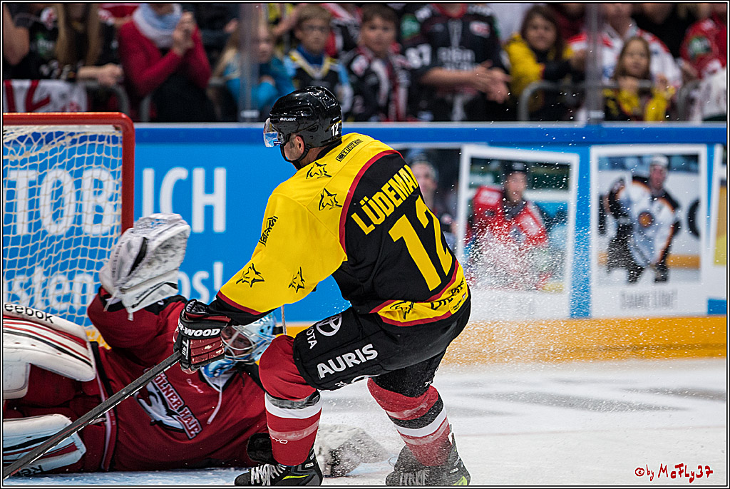 Luedes letzte Eiszeit Koelner Haie, 24.09.16